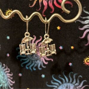 🩷Beach Umbrella and Chairs Earrings🩷